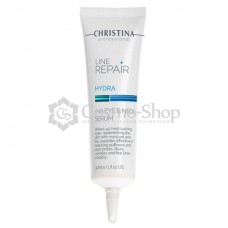 Christina Line Repair Hydra HA Eye & Neck Serum/ Сыворотка для кожи вокруг глаз и шеи с гиалуроновой кислотой 30мл
